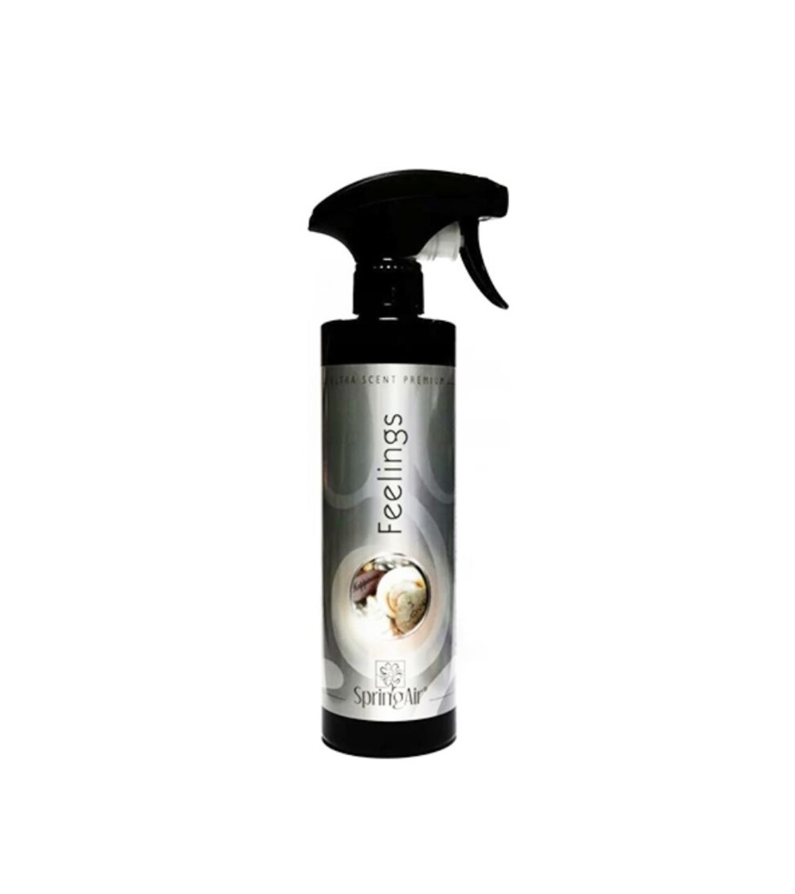 Odorizant spray pentru ambient si tesaturi, Feelings, 500 ml, Spring Air - imagine 4